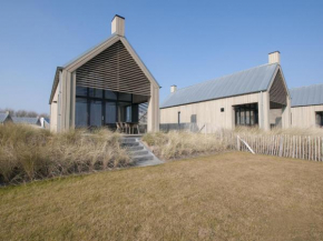 Modern lodge in national park